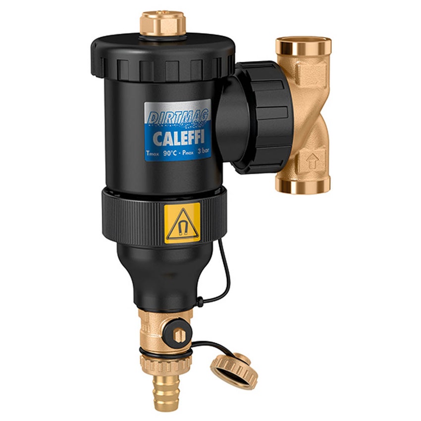 Immagine di Caleffi DIRTMAG® Defangatore con magnete con corpo in tecnopolimero 3/4" 545305