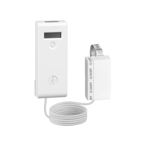 Immagine di Caleffi Ripartitore di calore per impianti a distribuzione verticale con sonda estesa per applicazione a convettori e radiatori 720025