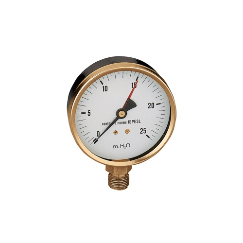 Immagine di Caleffi Idrometro, attacco radiale 3/8", 0–10 m c.a. 689010