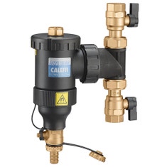 Immagine di Caleffi DIRTMAG®, Defangatore con valvole d’intercettazione, con magnete 1 1/4” Portata massima 2,1 545347