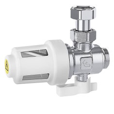 Immagine di Caleffi CALEFFI XS®, Filtro defangatore magnetico sottocaldaia 3/4” M x 3/4” F calotta mobile 545900