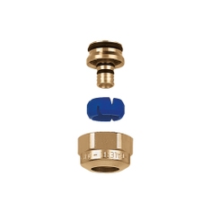 Immagine di Caleffi DARCAL raccordo a diametro autoadattabile per tubi in plastica, semplice e multistrato. 23 p.1,5, Ø interno 10,5–11 680017