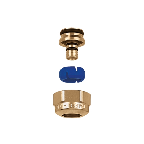 Immagine di Caleffi DARCAL raccordo a diametro autoadattabile per tubi in plastica, semplice e multistrato. 23 p.1,5, Ø interno 10,5–11 680015