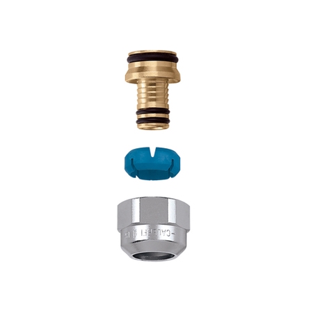 Immagine di Caleffi Raccordo per tubi multistrato con esercizio continuo ad alta temperatura, attacco 3/4” - Ø 20x2 679264