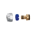 Immagine di Caleffi DARCAL raccordo per tubi multistrato con esercizio continuo ad alta temperatura, 23 p.1,5 - Ø 20x2 con anello metallico 679064