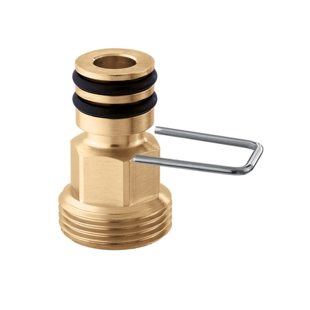 Immagine di Caleffi Adattatore ad innesto con clip di fissaggio, attacco 3/4" Ø 18 mm 675850