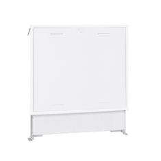 Immagine di Caleffi Cassetta di contenimento L.60 cm, a profondità ed altezza regolabili, completa di zanche per collettori serie 671 675060