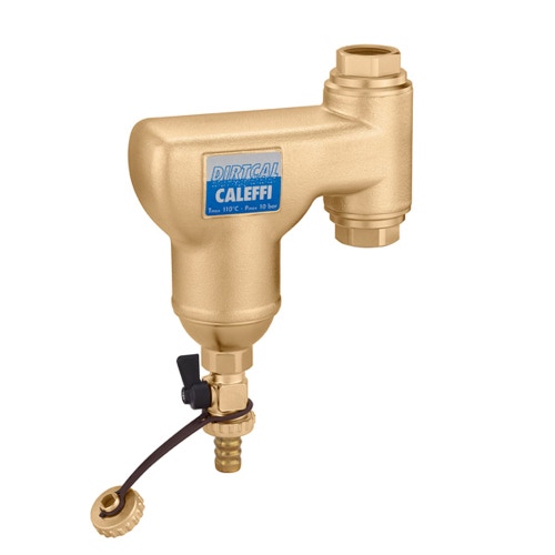 Immagine di Caleffi DIRTCAL®, defangatore per tubazioni verticali con attacchi filettati femmina 3/4" 546905
