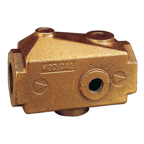 Immagine di Caleffi Separatore d'aria, attacchi filettati 3" 547300