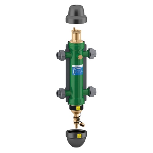Immagine di Caleffi Separatore idraulico multifunzione con coibentazione 1" 1/4 549507