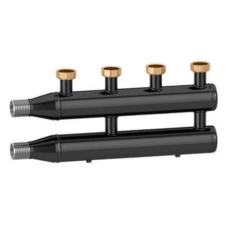 Immagine di Caleffi Collettore per impianti di riscaldamento e condizionamento, derivazioni 2 550020