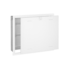 Immagine di Caleffi Cassetta per collettori, installazione a muro o a pavimento H.50 L.40 cm 659044