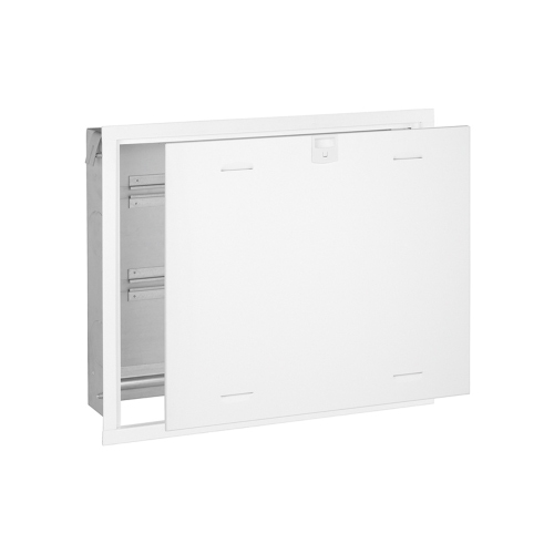 Immagine di Caleffi Cassetta per collettori, installazione a muro o a pavimento H.50 L.40 cm 659044