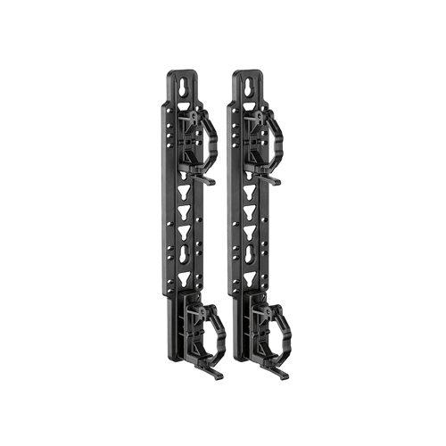 Immagine di Caleffi Zanche di fissaggio in polimero ad interasse regolabile 658400