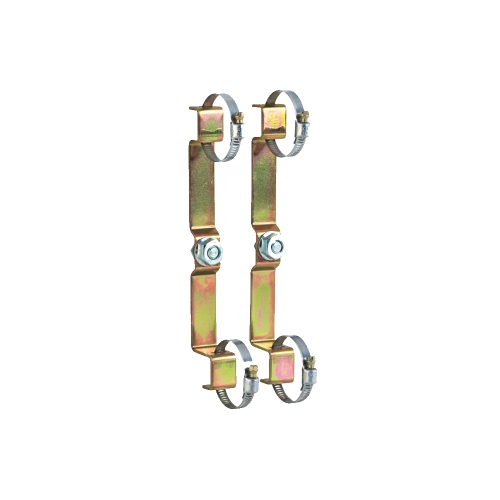 Immagine di Caleffi Coppia zanche di fissaggio, attacco da 3/4" e 1",  per collettori serie 350 e 592 658200