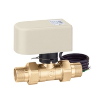 Immagine di Caleffi Valvola di zona a sfera, a due vie, attacco 3/4”, 230 V, 11,1 Kv (m3/h) 644252