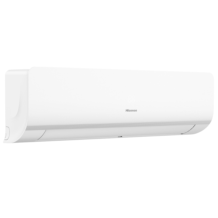 Immagine di Hisense NEW ENERGY R32 Climatizzatore a parete dual split inverter Wi-Fi bianco | unità esterna 7 kW unità interne 9000+18000 BTU 3AMW72U4RJC+KC[50]BS01G+KC[25]MR01G
