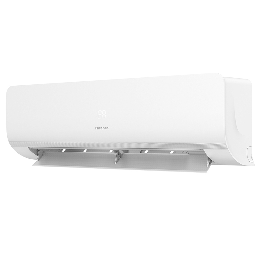 Immagine di Hisense NEW ENERGY R32 Climatizzatore a parete dual split inverter Wi-Fi bianco | unità esterna 7 kW unità interne 18000+18000 BTU 3AMW72U4RJC+KC[50|50]BS01G