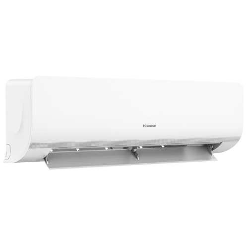 Immagine di Hisense NEW ENERGY R32 Climatizzatore a parete dual split inverter Wi-Fi bianco | unità esterna 7 kW unità interne 7000+18000 BTU 3AMW72U4RJC+KC[50]BS01G+KC[20]MR01G
