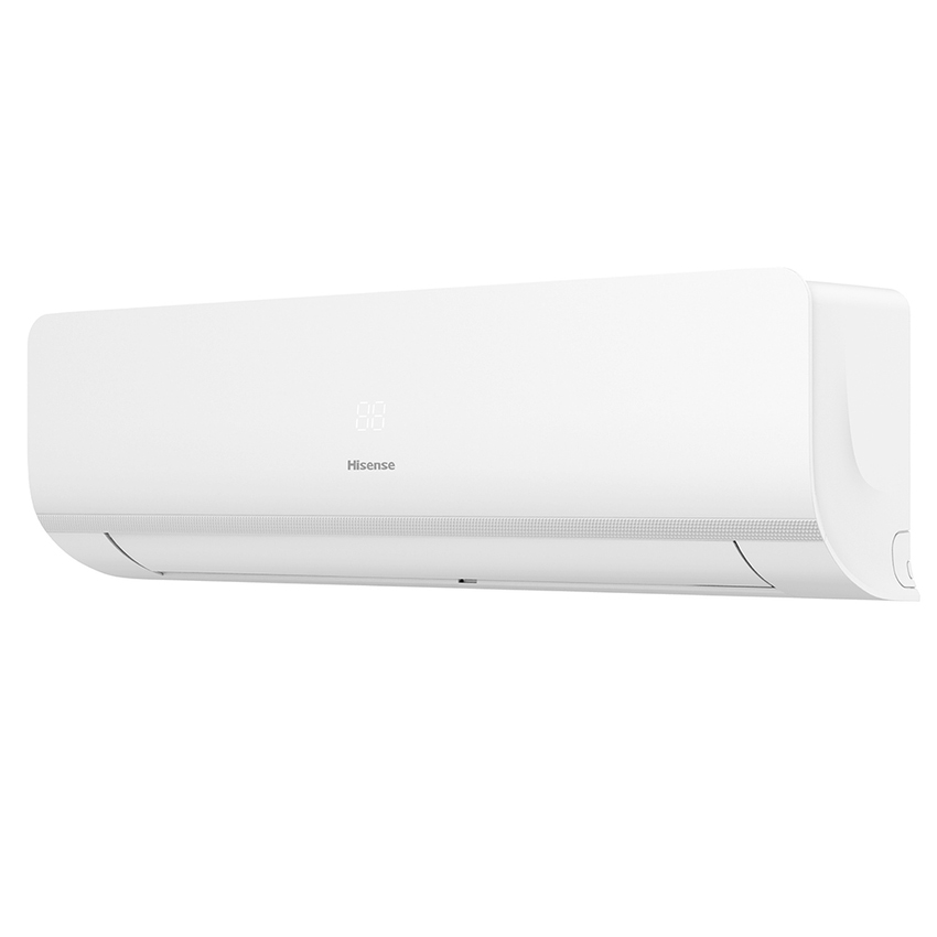 Immagine di Hisense NEW ENERGY R32 Climatizzatore a parete dual split inverter Wi-Fi bianco | unità esterna 7 kW unità interne 7000+18000 BTU 3AMW72U4RJC+KC[50]BS01G+KC[20]MR01G