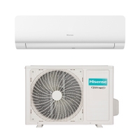 Immagine di Hisense NEW ENERGY Climatizzatore a parete monosplit inverter Wi-Fi | unità esterna 2.5 kW unità interna 9000 BTU KC25MR01G+AS25MR01W