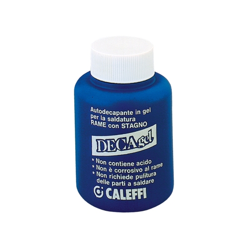 Immagine di Caleffi Decapante in gel per saldatura rame con stagno 615100
