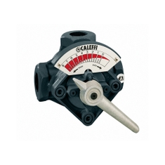Immagine di Caleffi Valvola miscelatrice tre vie, filettata, a farfalla, attacco 3/4" 610005