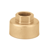 Immagine di Caleffi Raccordo di testa, attacchi 1" F x 3/8" F 599163