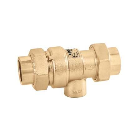 Immagine di Caleffi Disconnettore a zone di pressioni differenti non controllabili con scarico filettato, attacco 1/2” 573405