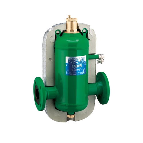 Immagine di Caleffi DISCAL disaeratore, attacchi flangiati, con coibentazione, DN 100 551102