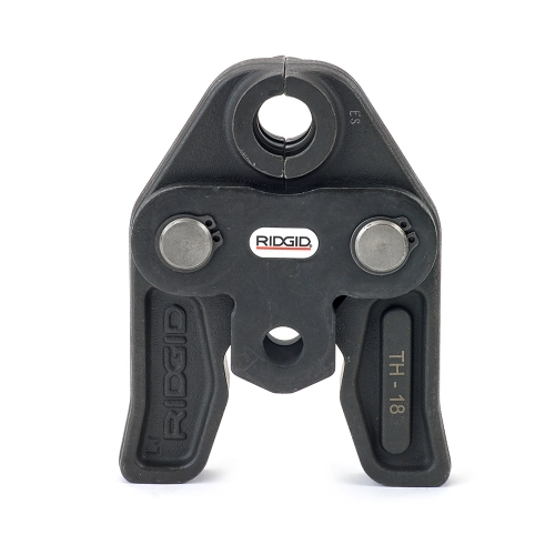 Immagine di Ridgid RP 340-B Pressatrice a batteria completo di ganasce TH 16-18-20 mm caricabatteria da 230V, batteria A Li-Ion 18V 2.0 e cassetta di trasporto  43258