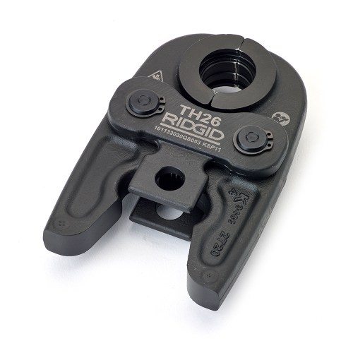 Immagine di Ridgid RP 340-B Pressatrice a batteria completo di ganasce TH 16-20-26 mm caricabatteria da 230V, batteria A Li-Ion 18V 2.0 e cassetta di trasporto  43263