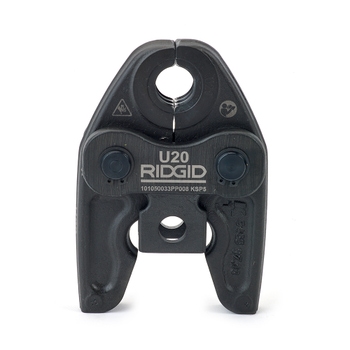 Immagine di Ridgid Ganascia Standard per sistema plastica e multistrato, profilo U 20 mm 32 kN 86646R