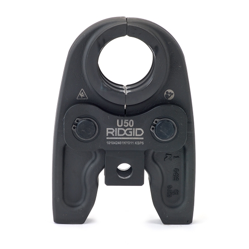 Immagine di Ridgid Ganascia Standard per sistema plastica e multistrato, profilo U 50 mm 32 kN 65413