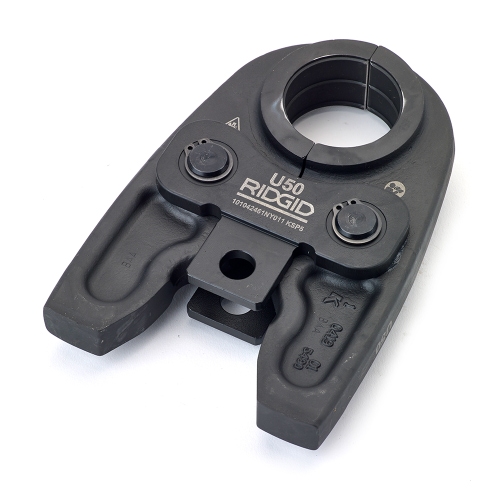 Immagine di Ridgid Ganascia Standard per sistema plastica e multistrato, profilo U 50 mm 32 kN 65413