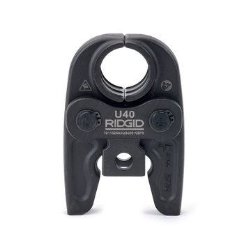 Immagine di Ridgid Ganascia Standard per sistema plastica e multistrato, profilo U 40 mm 32 kN 65408