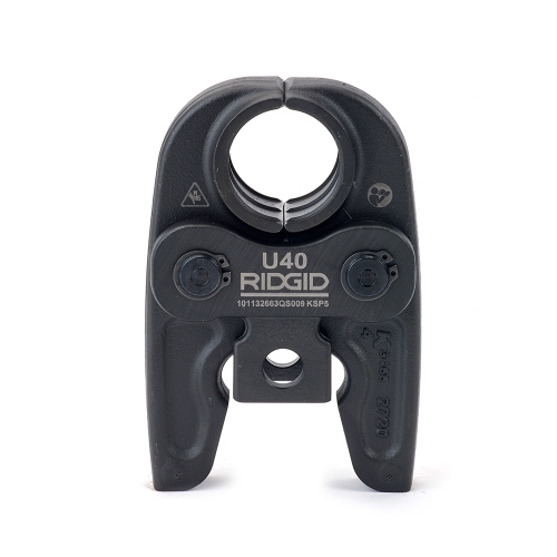 Immagine di Ridgid Ganascia Standard per sistema plastica e multistrato, profilo U 40 mm 32 kN 65408