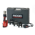 Immagine di Ridgid RP 351-C Pressatrice in linea completo di ganasce U 16-20-25 mm, adattatore per alimentazione 220 V (con cavo da 5 m) e cassetta di trasporto 67288