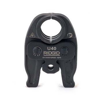 Immagine di Ridgid Ganascia Compact RP 219 per sistema plastica e multistrato, profilo U 40 mm 19 kN 69303