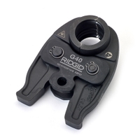 Immagine di Ridgid Ganascia Compact RP 219 per sistema plastica e multistrato, profilo G 40 mm 19 kN 69328