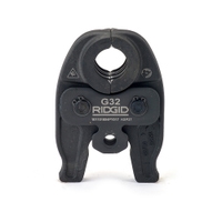 Immagine di Ridgid Ganascia Compact RP 219 per sistema plastica e multistrato, profilo G 32 mm 19 kN 69323