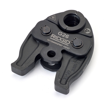 Immagine di Ridgid Ganascia Compact RP 219 per sistema plastica e multistrato, profilo G 26 mm 19 kN 69318