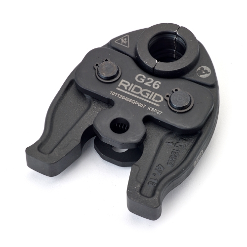 Immagine di Ridgid Ganascia Compact RP 219 per sistema plastica e multistrato, profilo G 26 mm 19 kN 69318