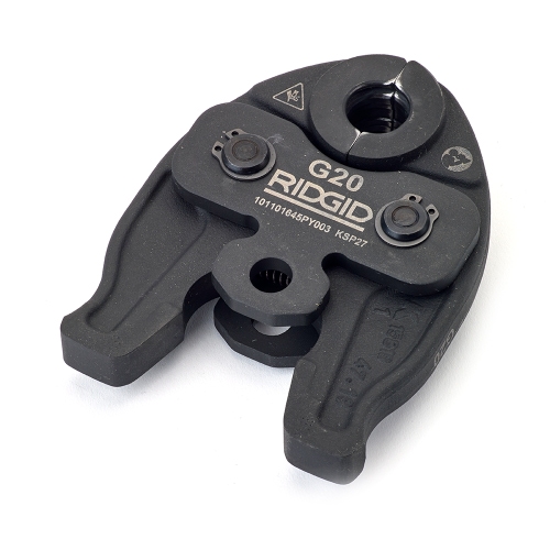 Immagine di Ridgid Ganascia Compact RP 219 per sistema plastica e multistrato, profilo G 20 mm 19 kN 69313