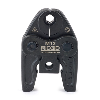 Immagine di Ridgid Ganascia Standard per sistema rame, inox e acciaio al carbonio, profilo M 12 mm 32 kN 69868