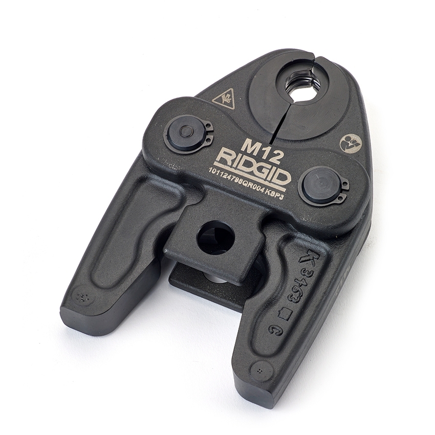 Immagine di Ridgid Ganascia Standard per sistema rame, inox e acciaio al carbonio, profilo M 12 mm 32 kN 69868