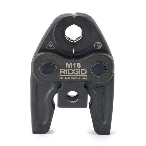 Immagine di Ridgid RP 351-C Pressatrice in linea con ganasce M 15-18-22 mm, con adattatore per alimentazione 220 V (con cavo da 5 m) e cassetta di trasporto + omaggio batteria 18 V 2.5 Ah e caricabatterie 69828+56513+56523