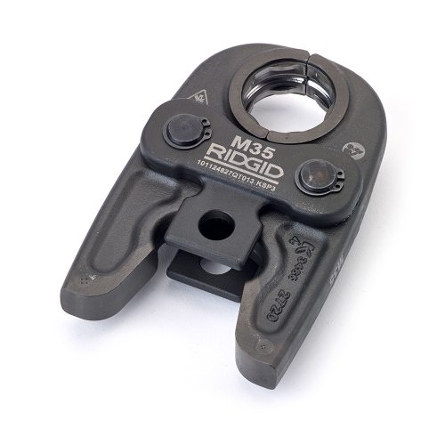 Immagine di Ridgid Ganascia Standard per sistema rame, inox e acciaio al carbonio, profilo M 35 mm 32 kN 69893