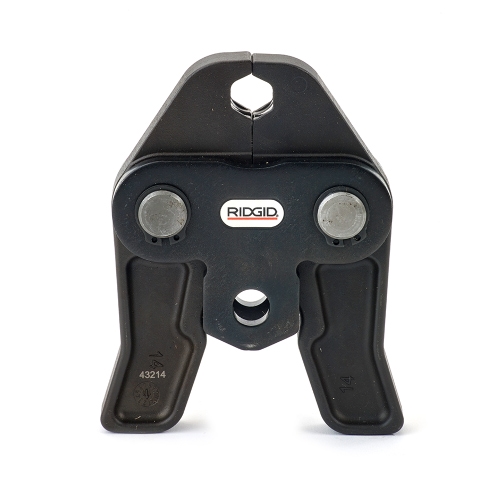 Immagine di Ridgid Ganascia Standard per sistema rame, inox e acciaio al carbonio, profilo V 14 mm 32 kN 86256