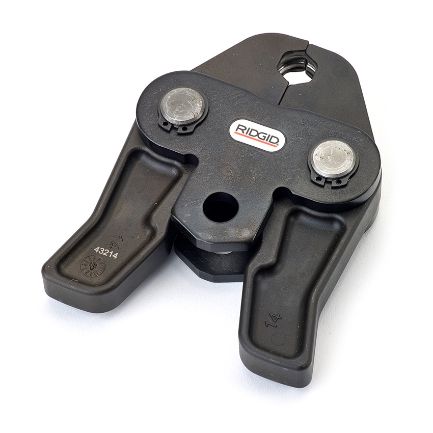 Immagine di Ridgid Ganascia Standard per sistema rame, inox e acciaio al carbonio, profilo V 14 mm 32 kN 86256